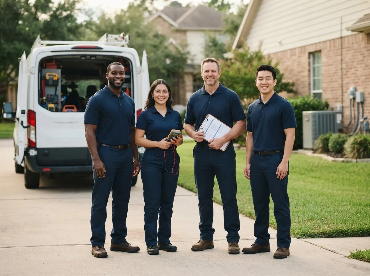 Certified HVAC technician near Manassas Park, VA